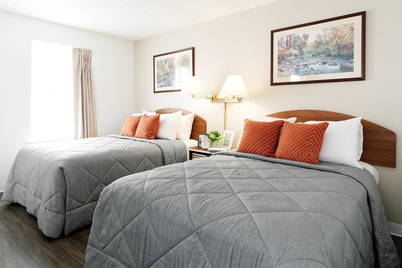 Intown Suites Extended Stay St. Louis Mo - St. Charles Saint Charles Exteriör bild